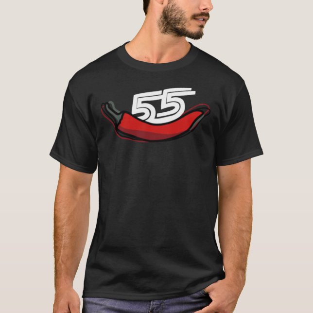 Carlos Sainz Chili Classic T-Shirt (Framsida)