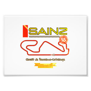 CARLOS SAINZ, formel 1, ferrari Fototryck