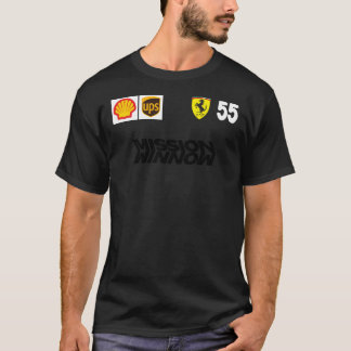 Carlos Sainz SF 2021 Team Bära Classic T-Shirt