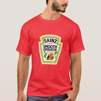 carlos sainz slät operator t shirt