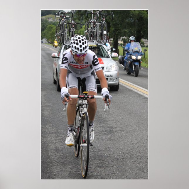 Carlos Sastre Poster (Framsidan)