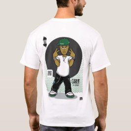 Carlos, Urban City High grafisk t-shirt