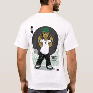 Carlos, Urban City High grafisk t-shirt