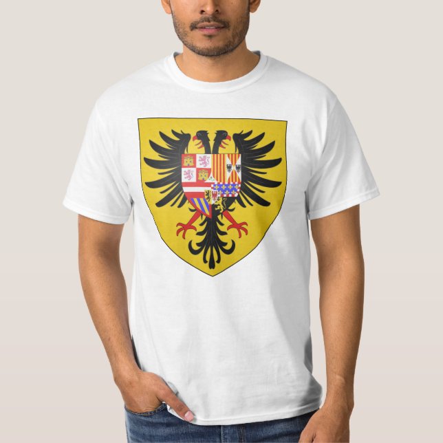 Carlos V imperialistisk T-tröja Tröja (Framsida)