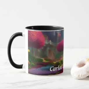 Carlos'God Tea Personlig Anpassade Mugg