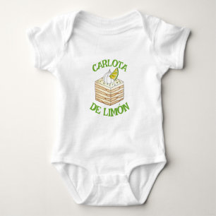 Carlota de Limón Mexican Lime Icebox Cake Slice T Shirt