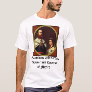 Carlota y Maximiliano, Maximiliano och CarlotaE… T Shirt