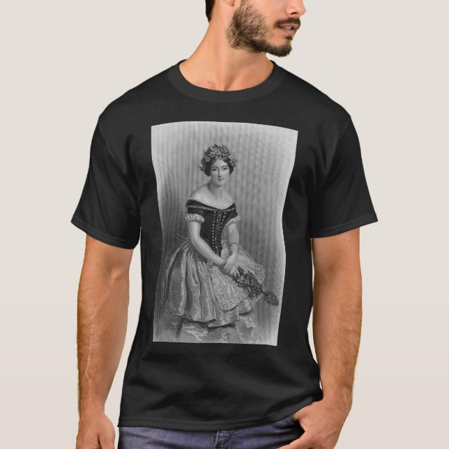 Carlotta Grisi as Giselle T Shirt (Framsida)