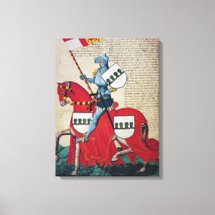 Carlotto Capodilista dei Transelgaldi Canvastryck