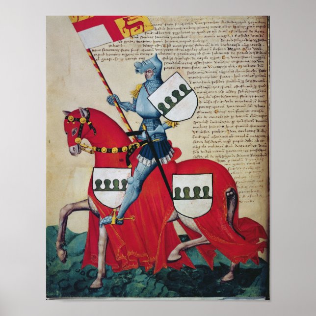 Carlotto Capodilista dei Transelgaldi Poster (Framsidan)