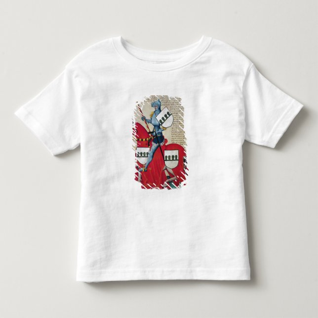 Carlotto Capodilista dei Transelgaldi Tee Shirt (Framsida)