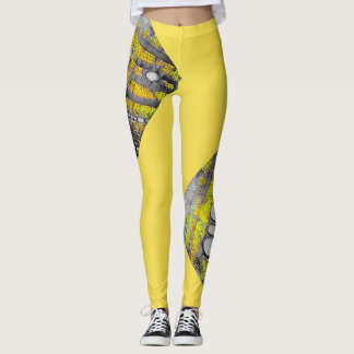 Carlous Palmer C2k damasker Leggings