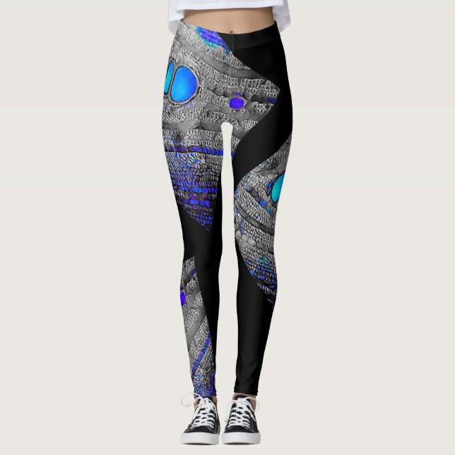 carlous palmer C2k Leggings (Framsida)