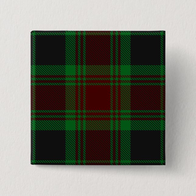 Carlow County Irish Tartan Knapp (Framsida)