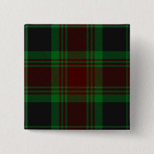 Carlow County irländska Tartan Knapp