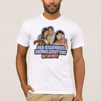 Carl's Bachelor Party Crew Tee Shirt