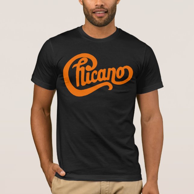 Carls Chicanoskjorta T-shirt (Framsida)