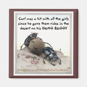 "Carls DYNGABUGGY ", Magnet