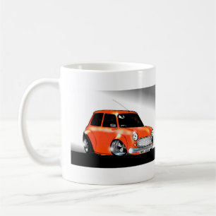Carls orangekortkort kaffemugg