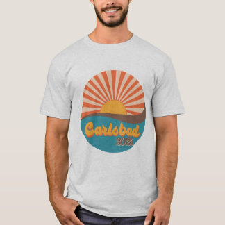 Carlsbad 2020-Manar-tröja T Shirt