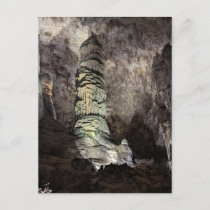 Carlsbad Cavern grotta New Mexico Vykort