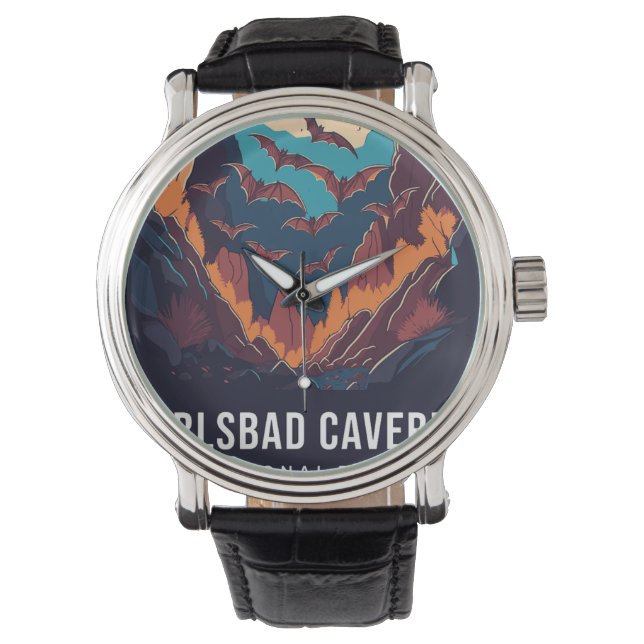 Carlsbad Cavern nationalpark Armbandsur (Framsida)