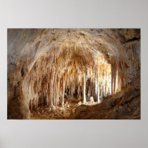 Carlsbad Caverns - docka teater Poster