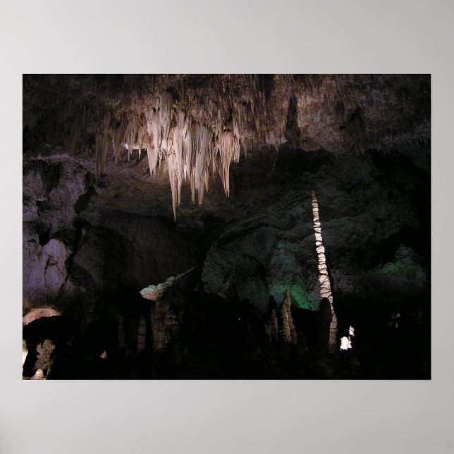 Carlsbad Caverns Insida Poster (Framsidan)