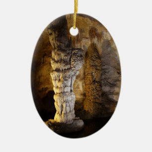 Carlsbad Caverns Julgransprydnad Keramik