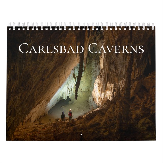 Carlsbad Caverns Kalender (Omslag)