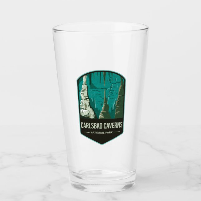 Carlsbad Caverns National Park Glaskopp (Framsida)