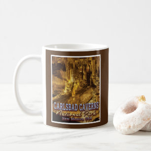 CARLSBAD CAVERNS NATIONAL PARK - NEW MEXICO KAFFEMUGG