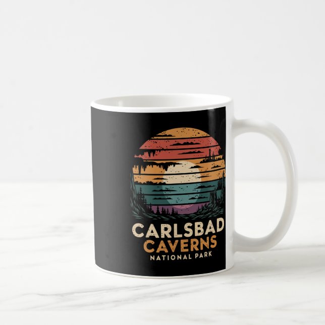 Carlsbad Caverns National Park New Mexico Vandring Kaffemugg (Höger)
