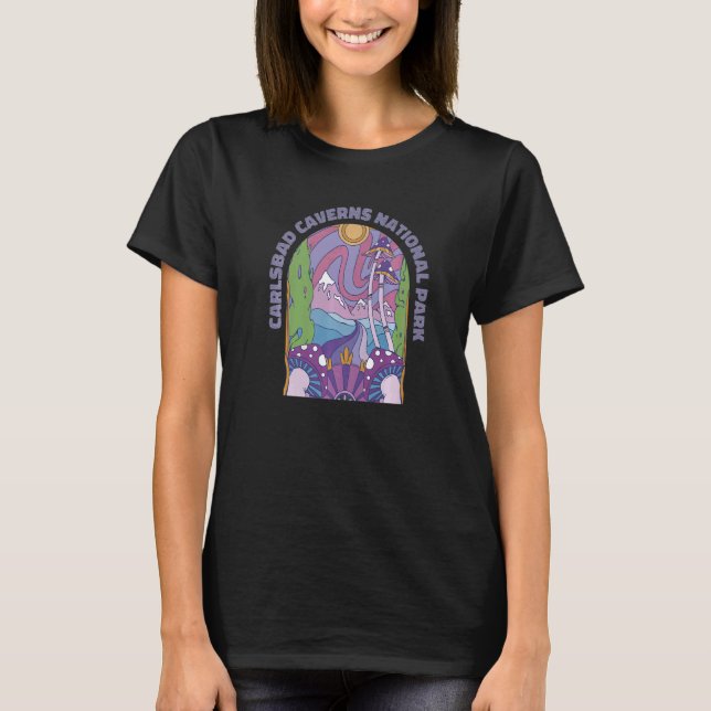 Carlsbad Caverns National Park   T Shirt (Framsida)