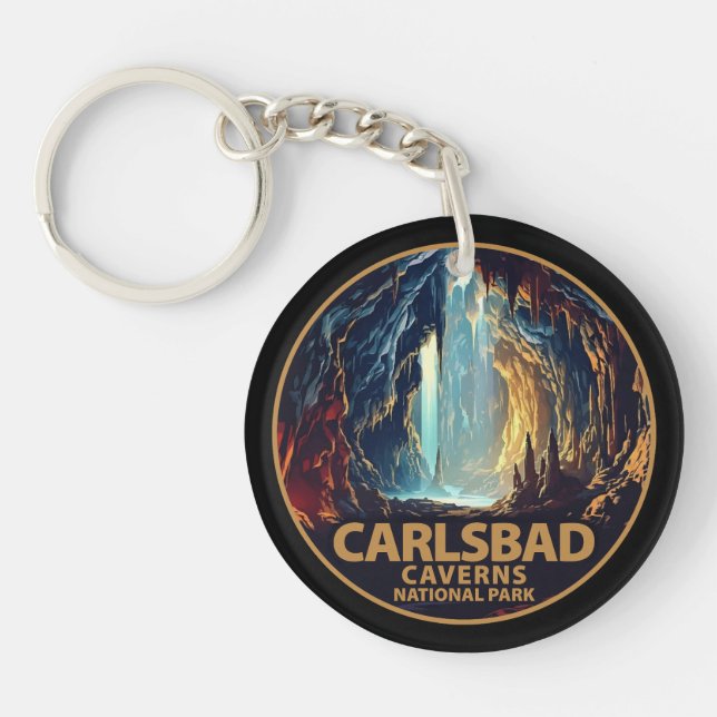 Carlsbad Caverns nationalpark (Framsidan)