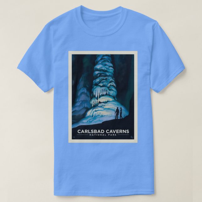 Carlsbad Caverns nationalpark 8 T Shirt (Design framsida)
