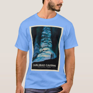 Carlsbad Caverns nationalpark 8 T Shirt