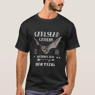 Carlsbad Caverns nationalpark Fladdermus T Shirt