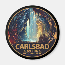 Carlsbad Caverns nationalpark Magnet