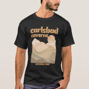 Carlsbad Caverns nationalpark New mexico Älskare V T Shirt