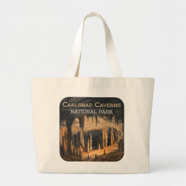 Carlsbad Caverns nationalpark New mexico Jumbo Tygkasse