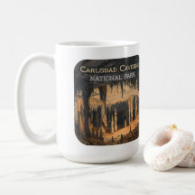 Carlsbad Caverns nationalpark New mexico