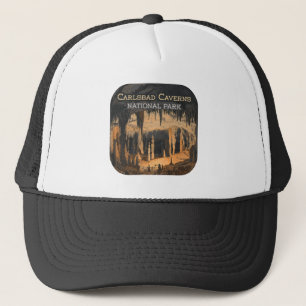 Carlsbad Caverns nationalpark New mexico Keps