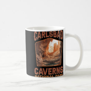 Carlsbad Caverns Nationalpark New Mexico Natur H Kaffemugg