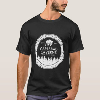 Carlsbad Caverns nationalpark New mexico presenter T Shirt