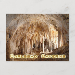 Carlsbad Caverns nationalpark, New mexico Vykort