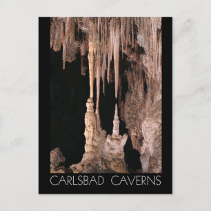 Carlsbad Caverns nationalpark, New mexico Vykort