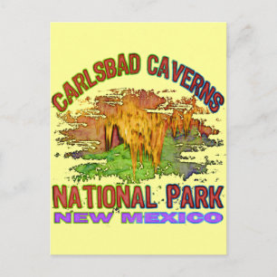 Carlsbad Caverns nationalpark, New mexico Vykort
