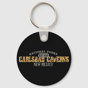Carlsbad Caverns nationalpark Nyckelring