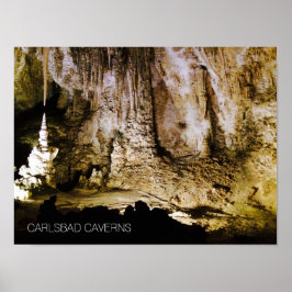 Carlsbad Caverns nationalpark Poster